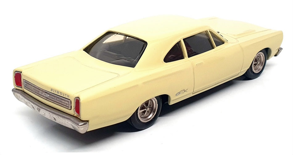 Century Models 1/43 Scale No. 11 - 1969 Plymouth GTX - Yellow