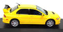 Ixo Models 1/43 Scale MOC033 - 2003 Mitsubishi Lancer Evo VIII - Yellow