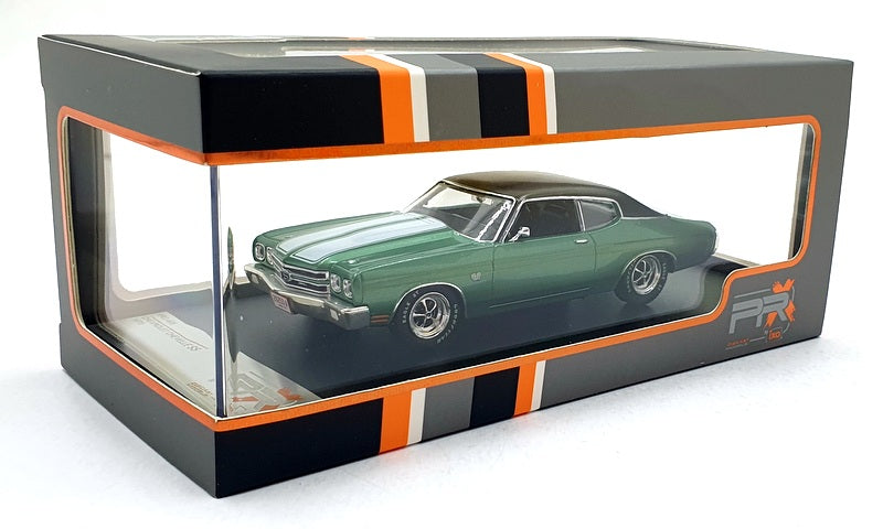 Ixo 1/43 Scale PRD465 - 1970 Chevrolet Chevelle SS - Green