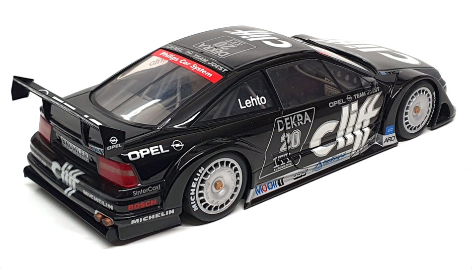 UT Models 1/18 Scale 91123F Opel Calibra Cliff Team Joest #20 DTM ITC 1995 Lehto