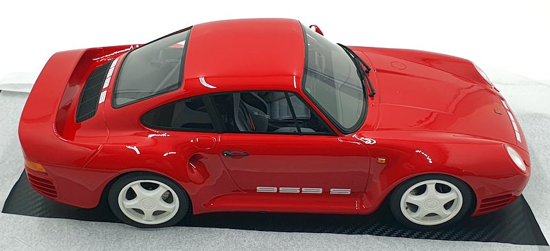 TSM True Scale Miniatures 1/12 Scale TSM120010 Porsche 959 Sport - Guards Red