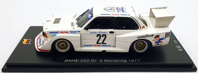 Spark Model 1/43 Scale SG397 BMW 320 #22 Gr.5 Norisring 1977