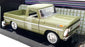 Motor Max 1/24 Scale Diecast 79315AC-GRN - 1969 Ford F-100 Pickup - Green