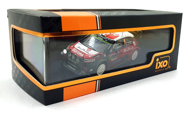 Ixo 1/43 Scale RAM639 - Citroen C3 WRC #8 Monte-Carlo Rally 2017