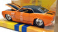 Jada 1/24 Scale Diecast 53003 - 1969 Chevrolet Camaro Orange/Black