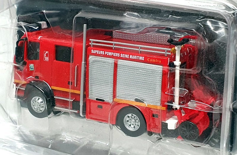 Del Prado 1/64 Scale FEN50 - 2002 Iveco FPT 3000 Fire Truck - Red