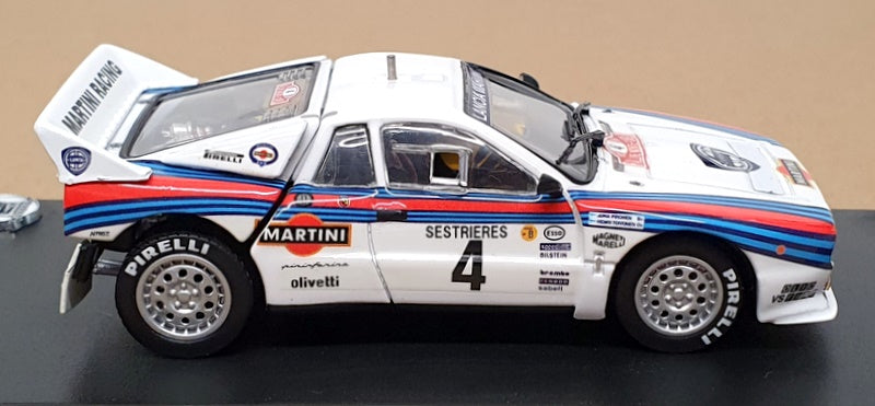 Kyosho 1/43 Scale 03181D - Lancia Rally 037 #4 6th Monte Carlo 1985 Toivonen