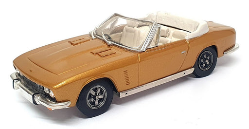 Enco Models 1/43 Scale No. 52 - Jensen Interceptor Convertible - Gold