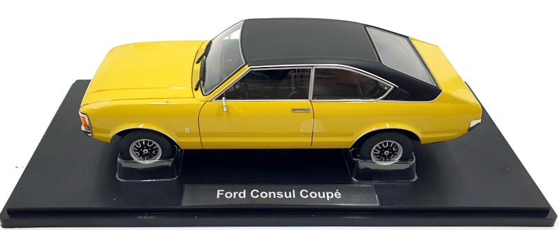 Touring 1/18 Scale 18080005 - Ford Consol Coupe - Daytona Yellow/Black