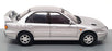 The Diecast Club 1/43 Scale DC02S - 1992 Mitsubishi Lancer Evo I - Silver