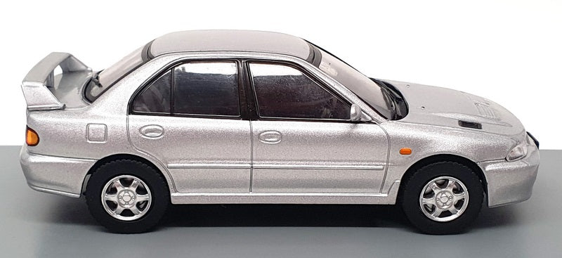 The Diecast Club 1/43 Scale DC02S - 1992 Mitsubishi Lancer Evo I - Silver