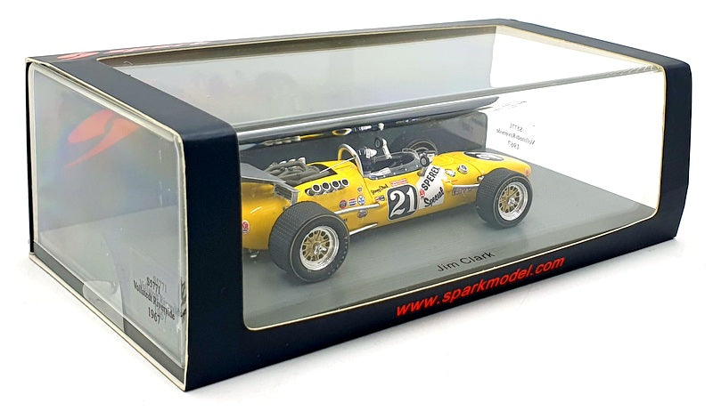 Spark 1/43 Scale S5771 - Vollstedt Riverside 1967 #21 Jim Clark