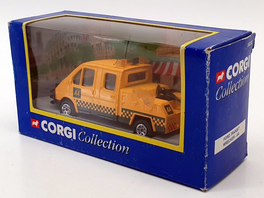 Corgi 11cm Long Diecast 58202 - Ford Transit Wrecker - AA