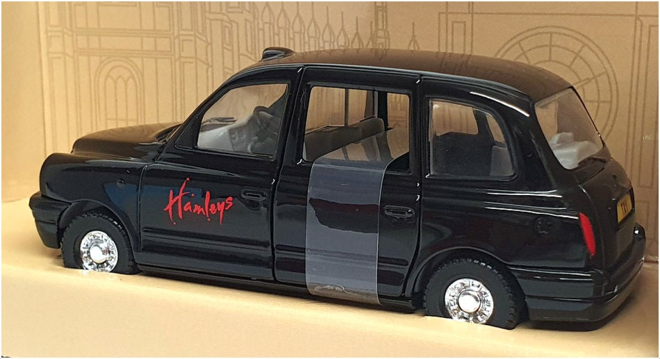 Corgi 1/36 Scale Diecast 66004 - LTI London Taxi (Hamleys) Black