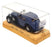 Solido 1/43 Scale 4071 - 1939 Rolls Royce Phantom III Coupe - Blue/Black 