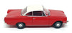 Vanguards 1/43 Scale VA34004 - 1961 Ford Capri - Monaco Red/Ermine White