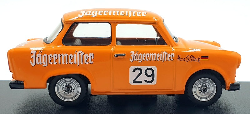 Ixo 1/43 Scale Diecast REPCLC07 - Trabant #29 Jagermeister - Stuck 1965