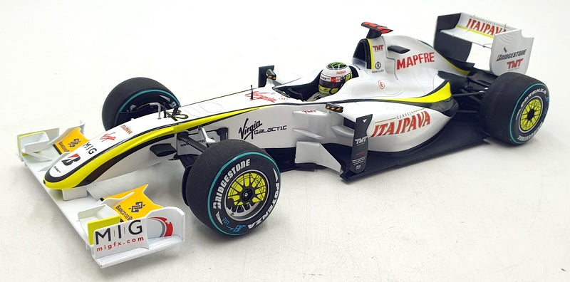 Minichamps 1/18 Scale Diecast DC17924B - Brawn GP 2009 BGP001 J.Button