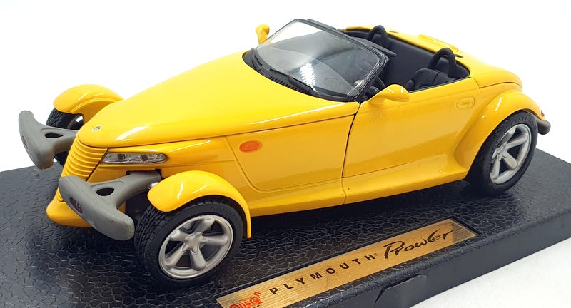 Anson 1/18 scale Diecast 30331 - Plymouth Prowler - Yellow