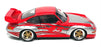 UT Models 1/18 Scale Diecast 23124G - Porsche 911 GT - Red/Silver