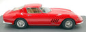 Top Marques 1/12 Scale Resin TM12-04A - 1967 Ferrari 275 GTB/4 - Red