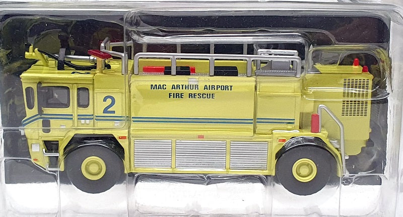 Del Prado 1/72 Scale FEN20 - 2003 Oshkosh Airport Fire Truck - Lt Green