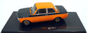 Ixo 1/43 Scale CLC368N - 1972 BMW Alpine 2002 Tii - Orange/Black