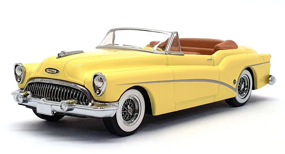 Matchbox 1/43 Scale Diecast DYG04-M - 1953 Buick Skylark - Yellow