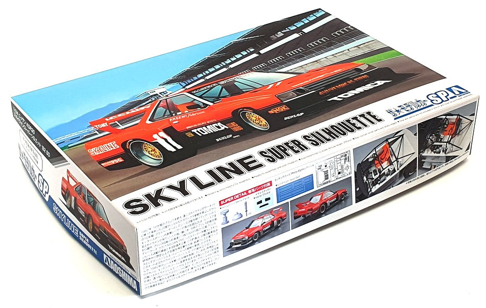 Aoshima 1/24 Scale Model Kit 06123 - Nissan Skyline Super Silhouette