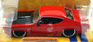 Jada 1/24 Scale Diecast 90340 - 1969 Chevy Chevelle SS - Red