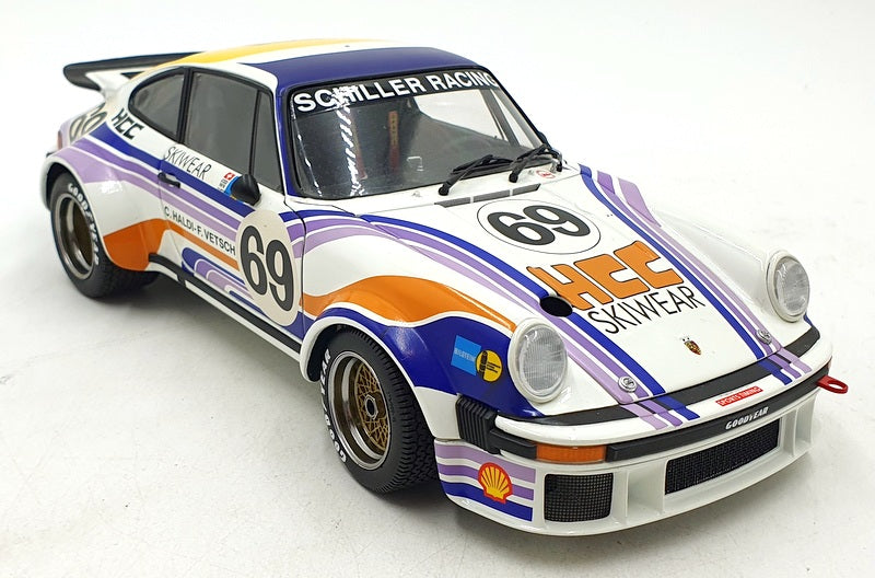 Exoto 1/18 scale Diecast 18098 - Porsche 934 RSR 1976 Le Mans #69 F.Vetsch