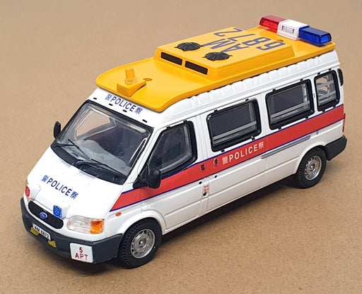 Collector's Model 1/43 Scale CM-FT5102 - Ford Transit HK Police Airport Unit