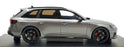 Gt Spirit 1/18 Scale Resin GT456 - Audi RS4 Avant Competition - Grey