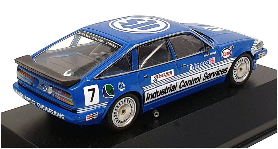 Atlas Editions 1/43 Scale 4 672 106 - Rover SD1 Vitesse A.Rouse '84 BTCC Champ.