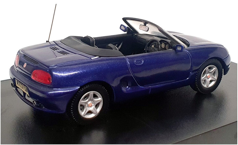 Eagle's Race 1/43 Scale 14000 - MGF 1.8L vvc Cabrio - Met Purple