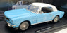 Motor Max 1/18 Scale 79834 - 007 Thunderball '64 1/2 Ford Mustang - Blue