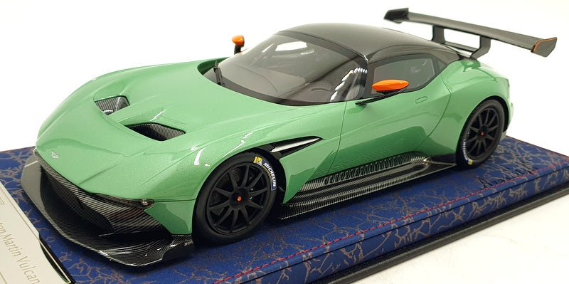 Frontiart 1/18 Scale AS014-85 - Aston Martin Vulcan - Pearl Green