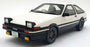 Otto Models 1/18 scale Resin OT44B - Toyota Sprinter Trueno AE86 GT-APEX - White