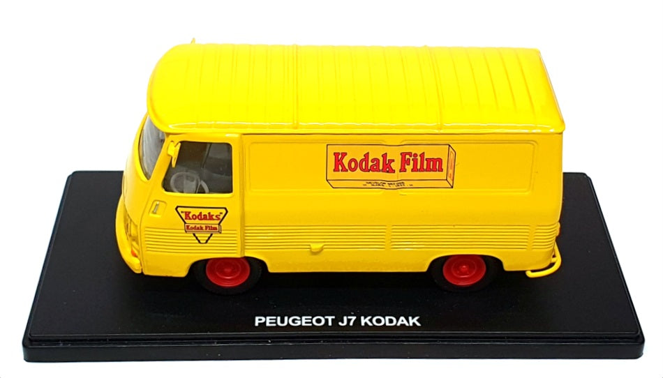 Atlas Editions 1/43 Scale 2421 007 - Peugeot J7 Van "Kodak" - Yellow