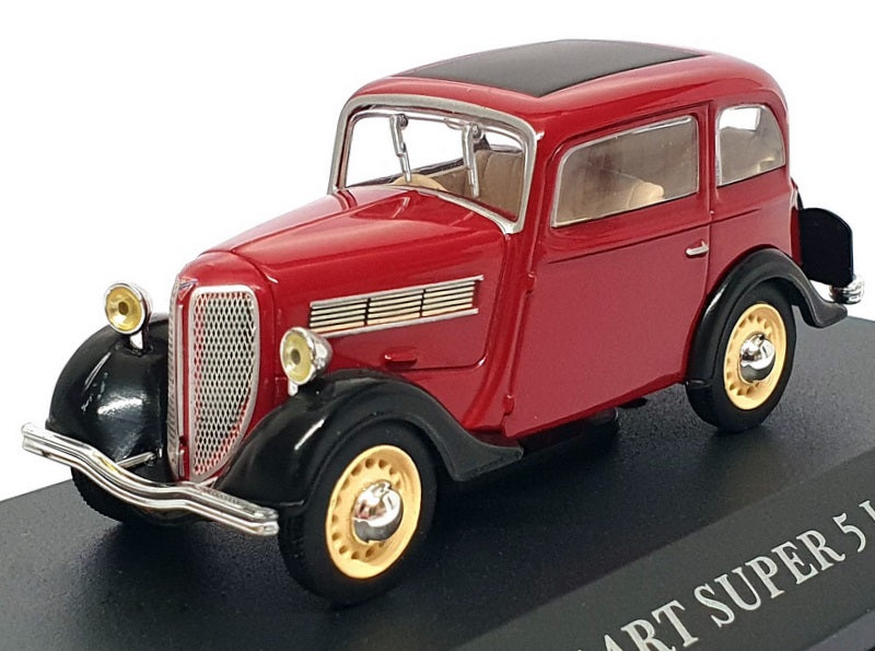 Altaya 1/43 Scale Diecast RG1938 - 1938 Rosengart Super 5 LR4N - Red