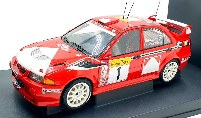 Autoart 1/18 Scale Diecast 89941 - Mitsubishi Lancer EVO VI WRC 99 Makinen