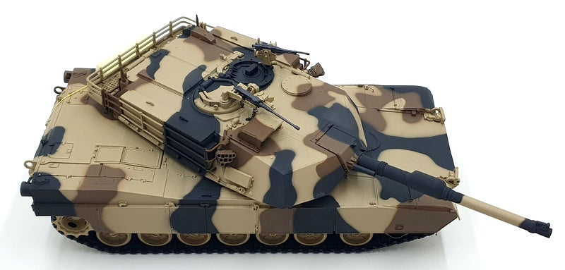 Franklin Mint 1/24 Scale Diecast B11B815 - The M1A1 Abrams tank