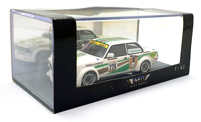 NEO 1/43 Scale 45224 - BMW E21 323i #220 Gr.2 Moutarderie 