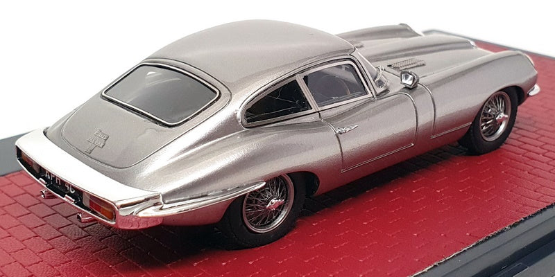 Matrix 1/43 Scale MX51001-091 - 1966 Jaguar E-Type Coombs Italsuisse/Frua Silver