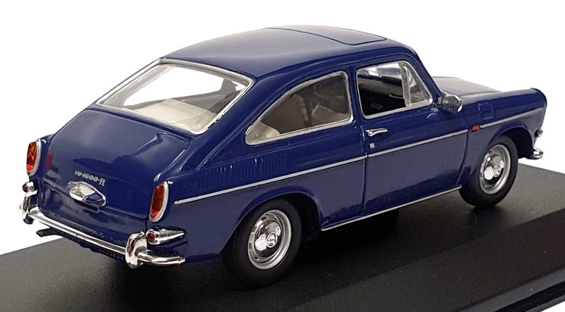 Minichamps 1/43 Scale 430 055320 - 1966 Vauxhall 1600TL Fastback - Blue