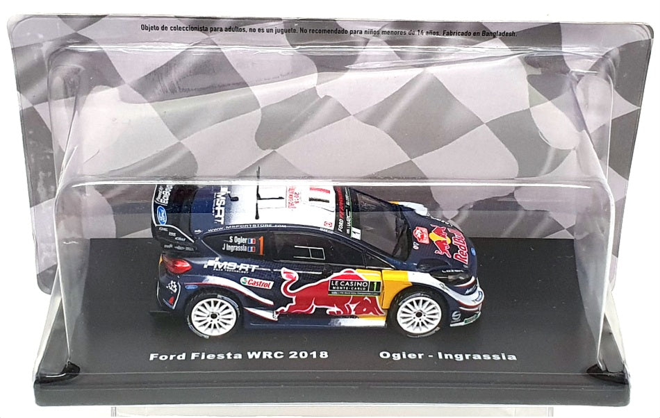 Altaya 1/43 Scale G1O3M003 - Ford Fiesta WRC 2016 - #1 Ogier/Ingrassia