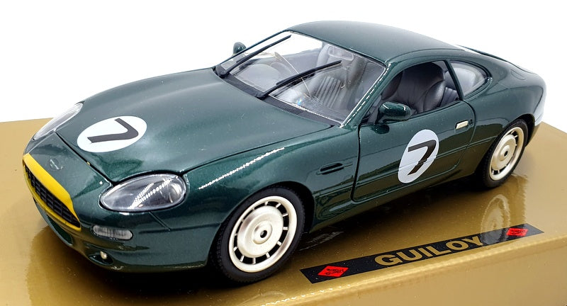 Guiloy 1/18 Scale Diecast 67580 - Aston Martin DB7 #7 - Green