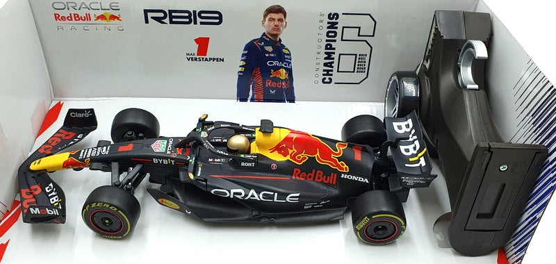 Maisto 1/24 Scale 82358 - F1 Red Bull RB19 RC Car 2.4GHZ - #1 Max Verstappen