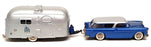 Brooklin 1/43 Scale 131124Z - 1955 Chevrolet Nomad & 1954 Airstream - 1 Of 350