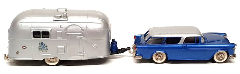 Brooklin 1/43 Scale 131124Z - 1955 Chevrolet Nomad & 1954 Airstream - 1 Of 350